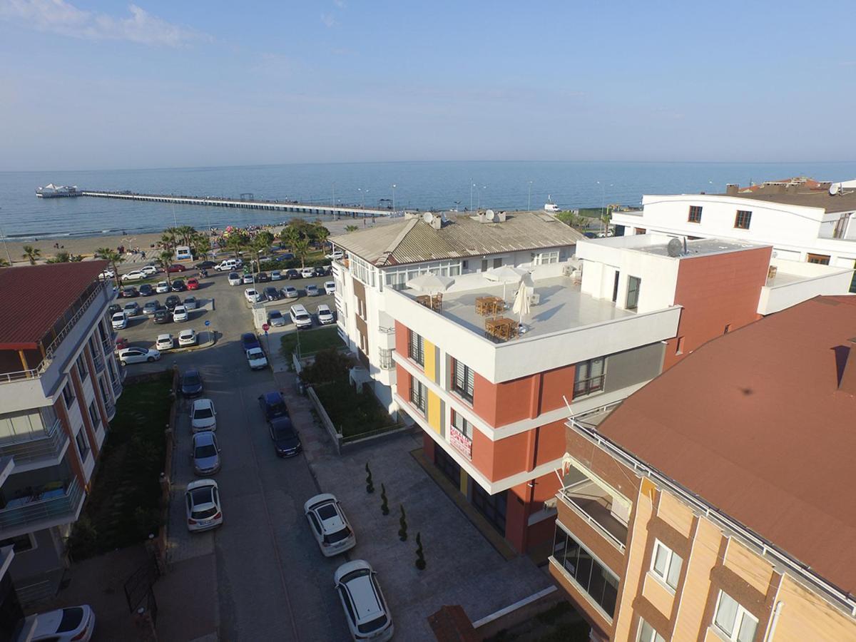 Arcadia Apart Residence Atakum Samsun Tepecik  Exterior foto
