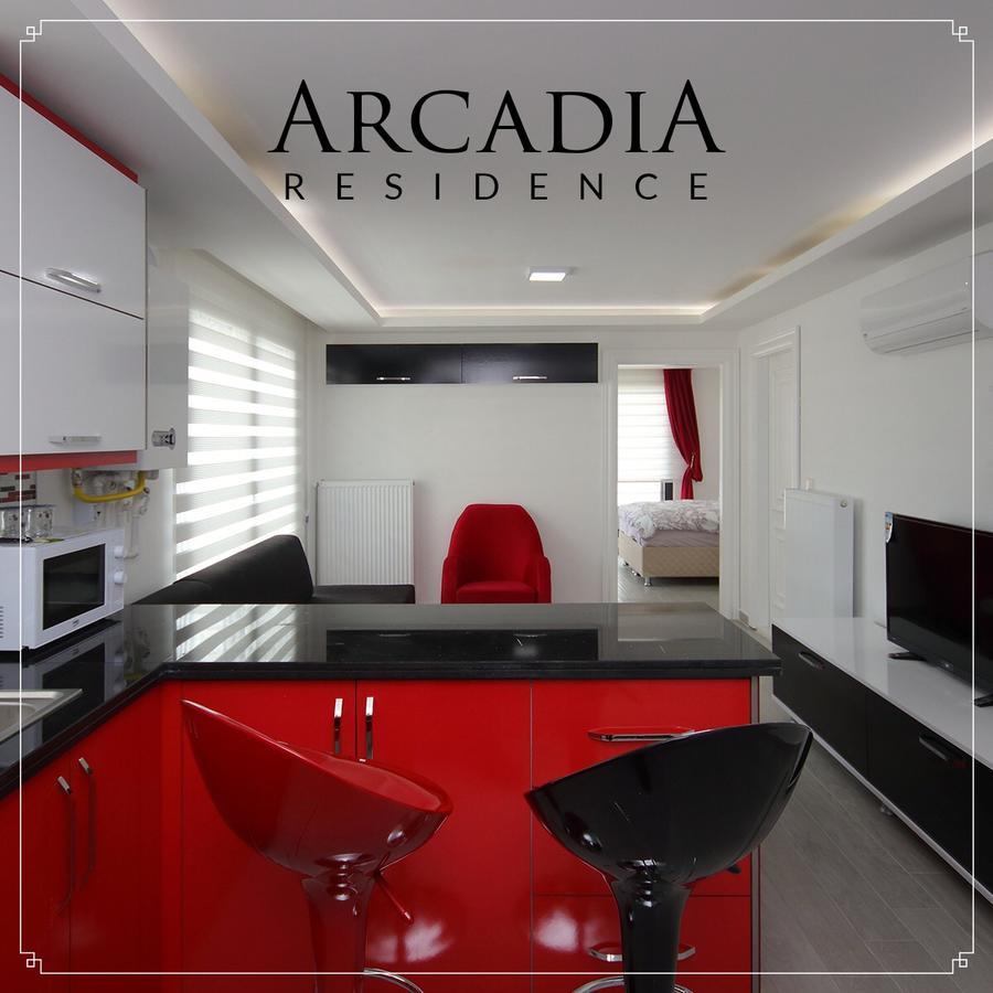 Arcadia Apart Residence Atakum Samsun Tepecik  Exterior foto